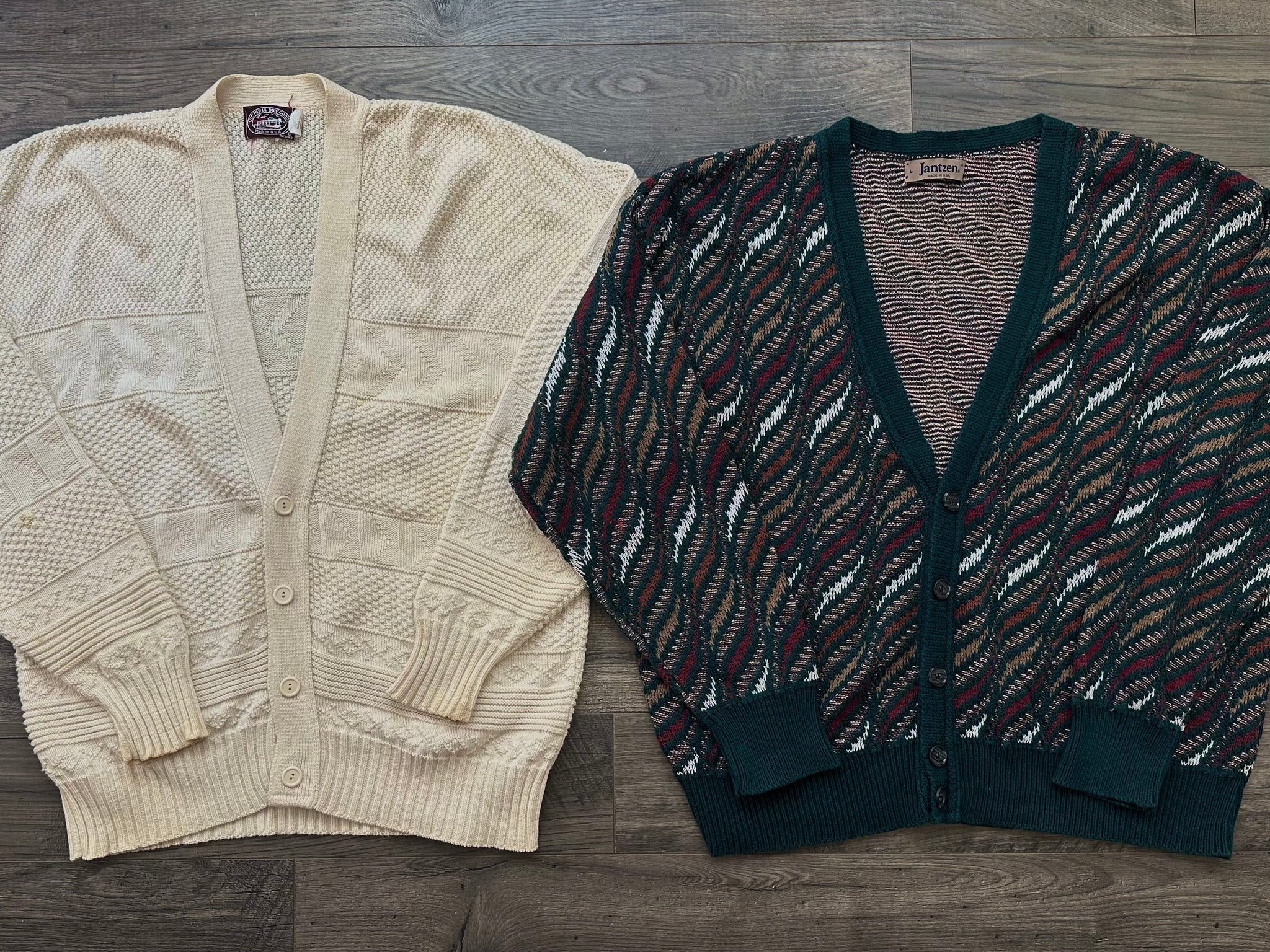 Vtg 90s Dad Sweater Bundle (4)