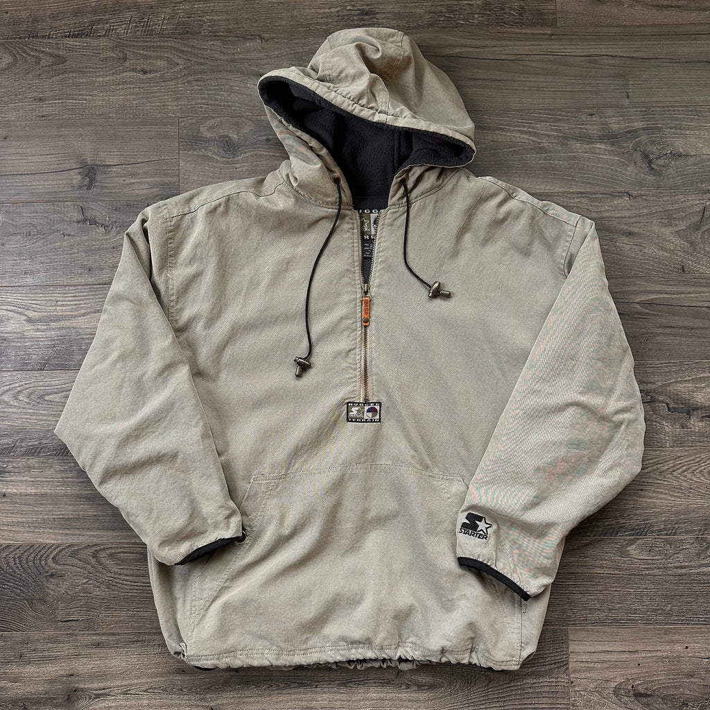 Vtg 90s Starter Rugged Terrain Workwear Jacket (L)