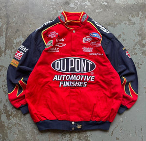 Vtg DuPont Nascar Jacket