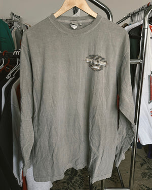 Vtg Biker Week Long Sleeve