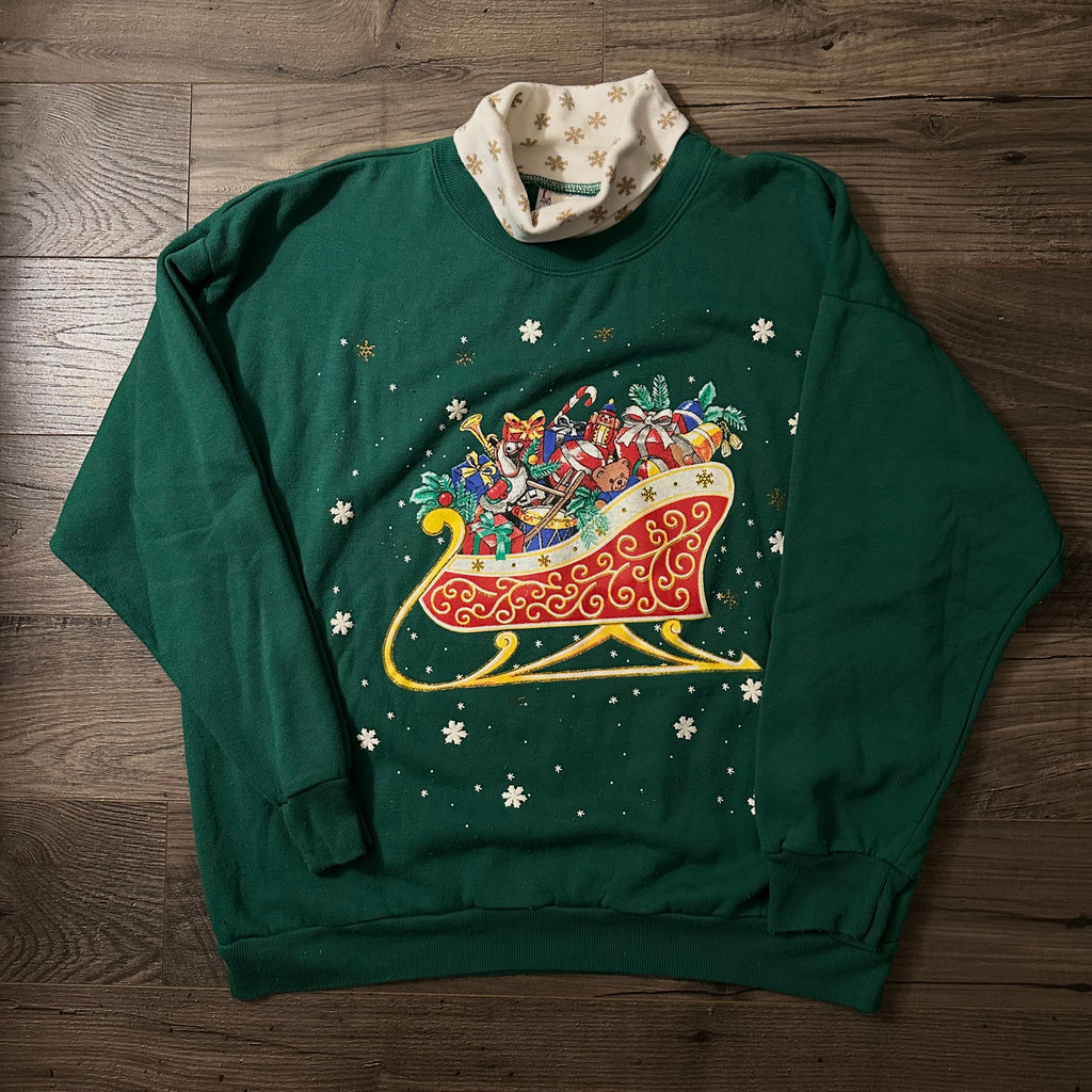 Vtg 90s Christmas Sweater Bundle (2)