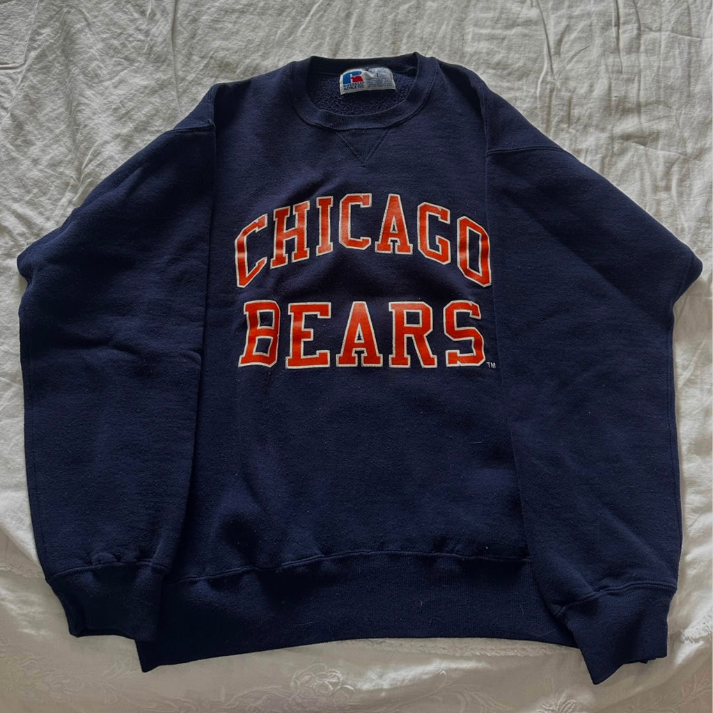 Vtg 90s Chicago Bears Crewneck