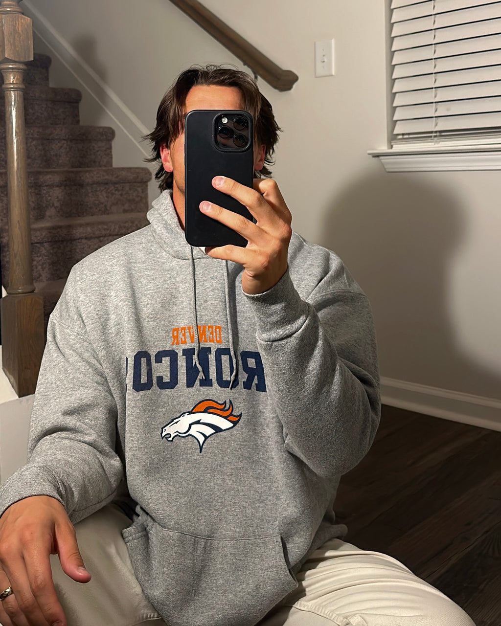 Vtg Broncos