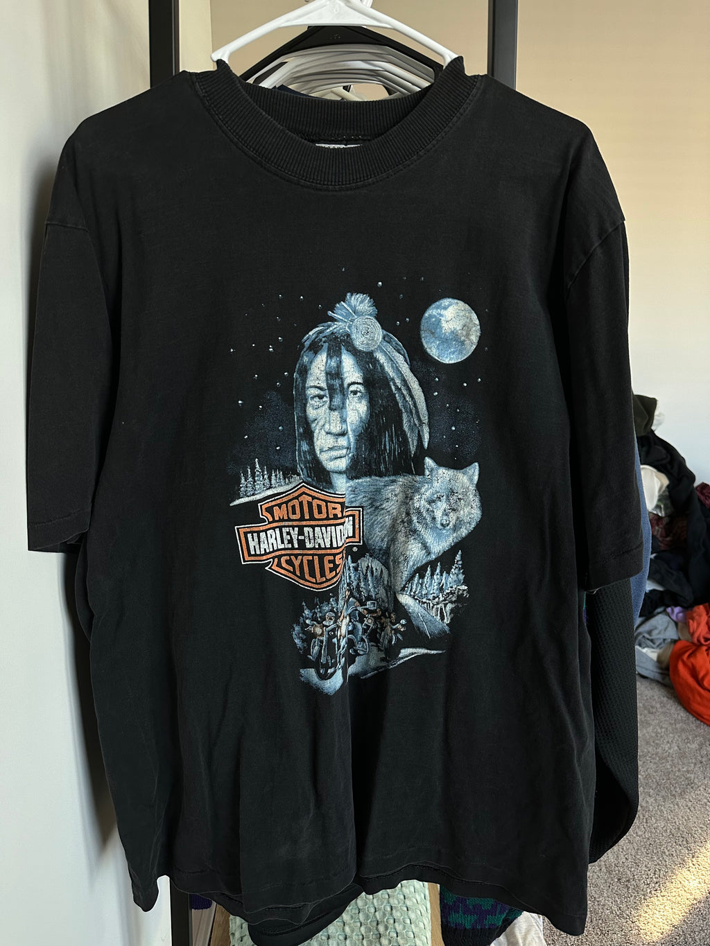 90s Harley Niagra Falls Tee