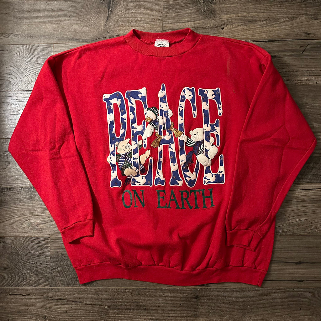 Vtg 90s Christmas Crewneck Bundle (2)