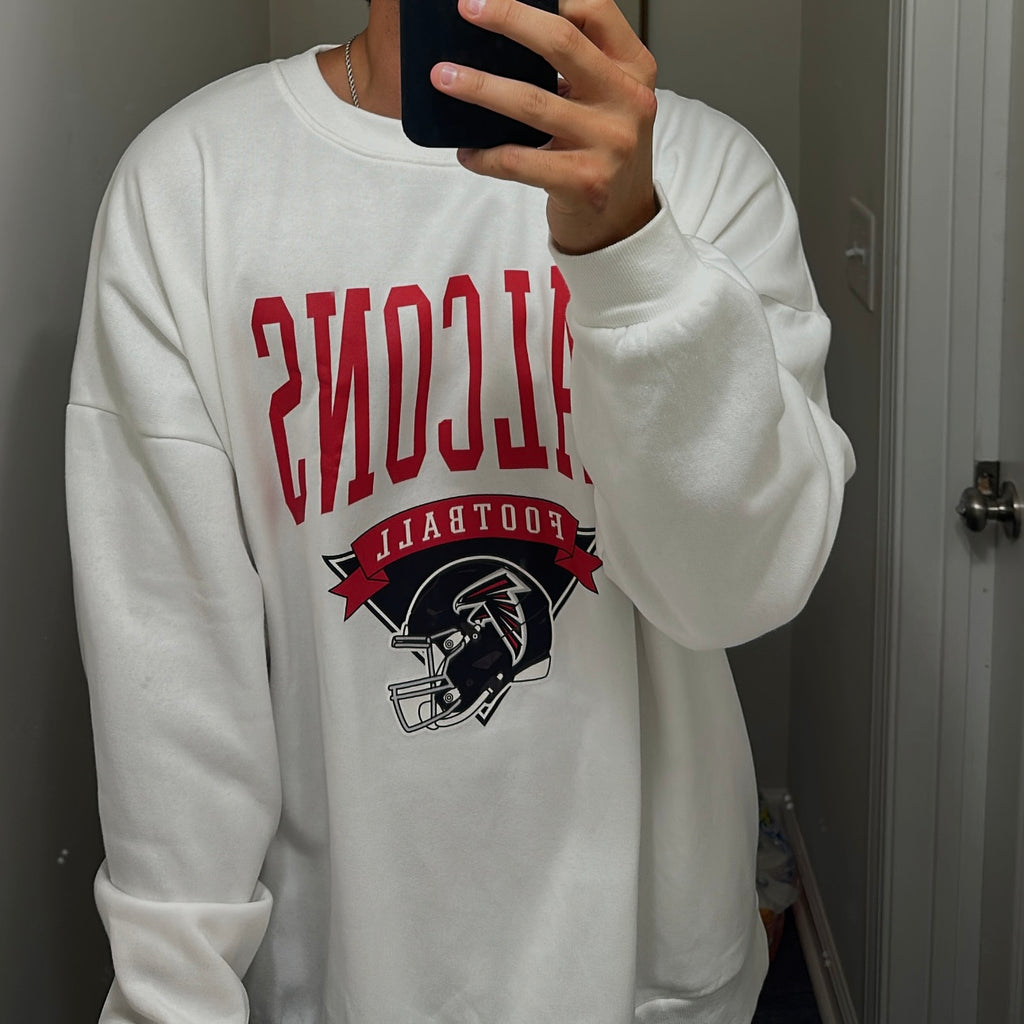 Vtg Falcons Crewneck