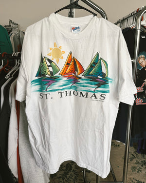 90s St Thomas T-Shirt (XL)