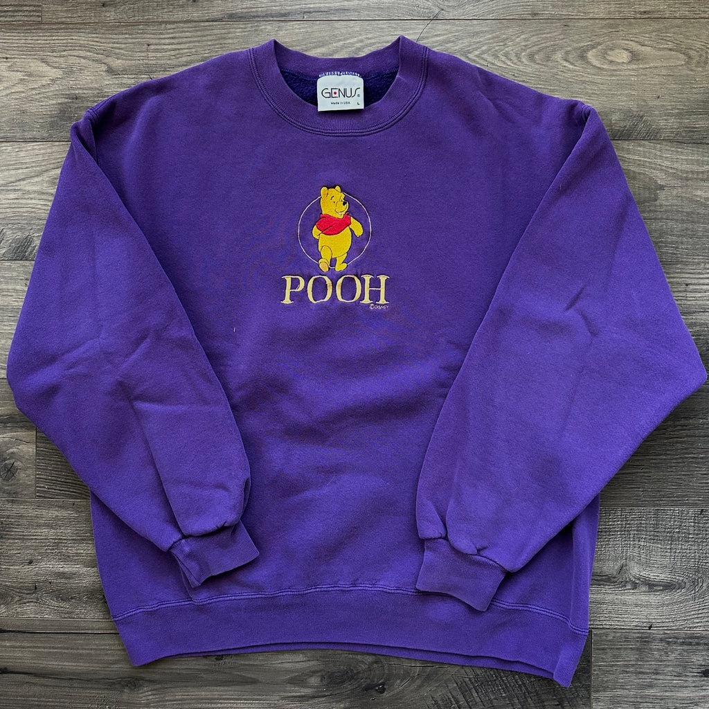 Vtg 90s Pooh Crewneck