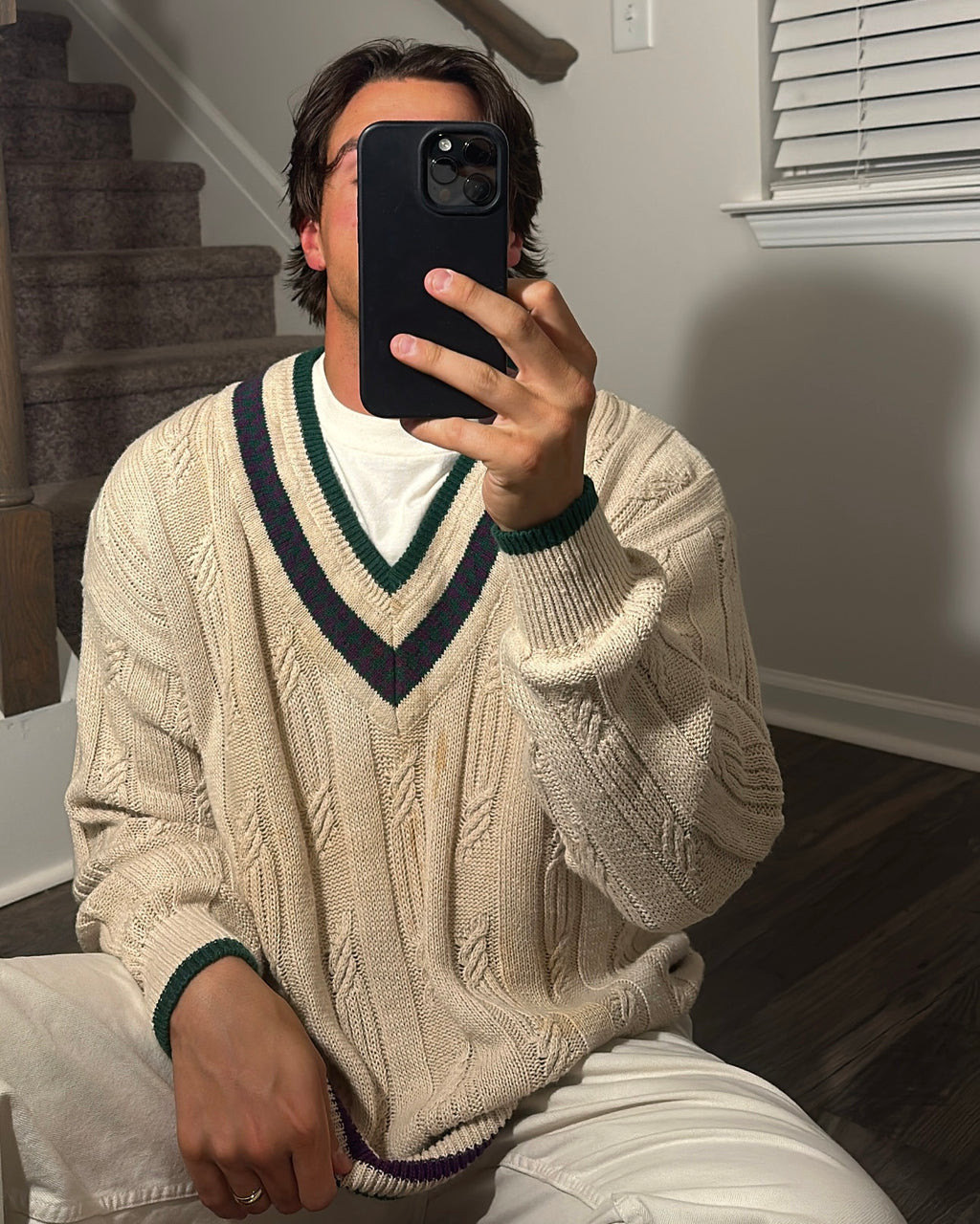 Vtg Varsity Sweater