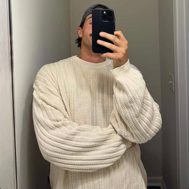 Vtg 90s Dad Sweater Bundle (4)