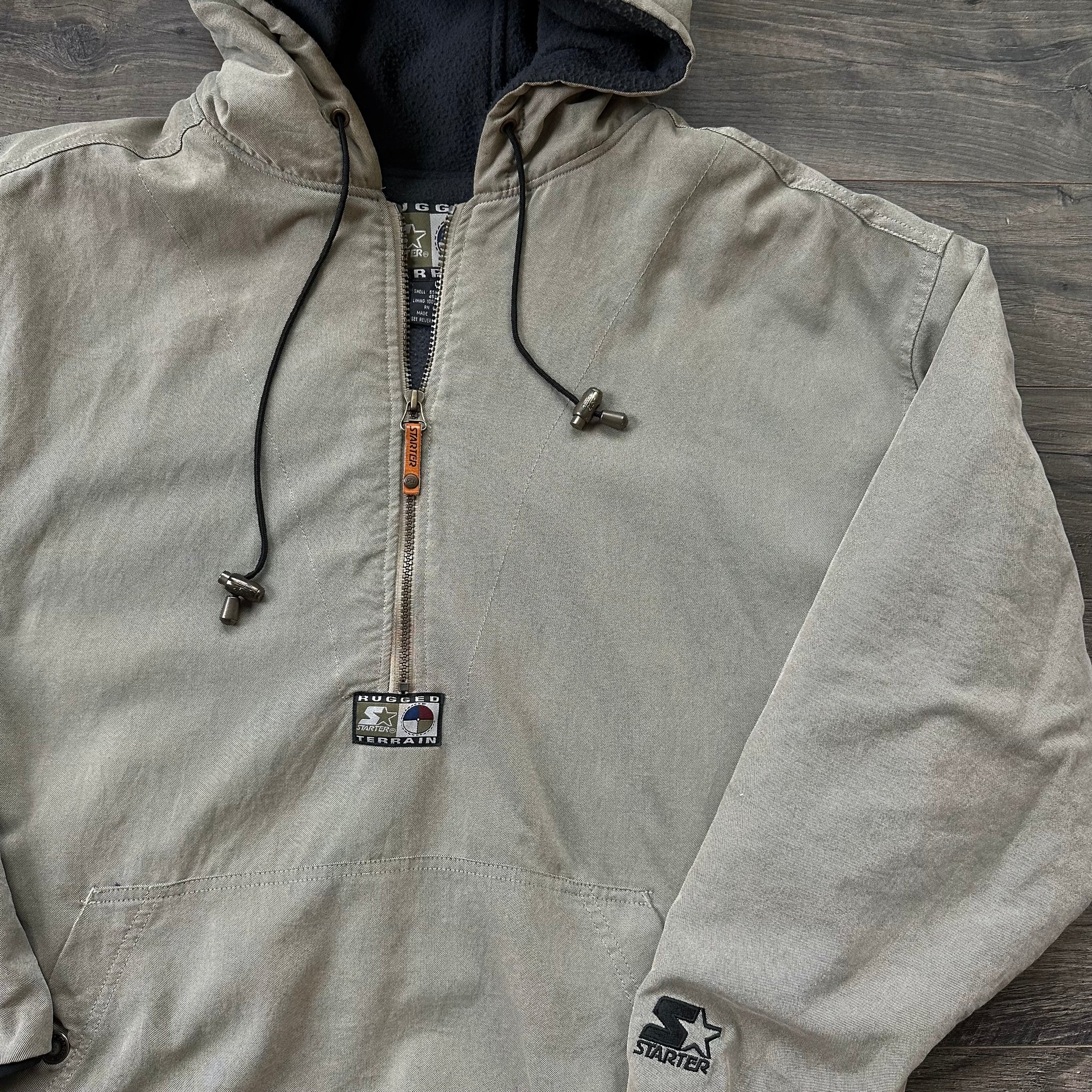 Vtg 90s Starter Rugged Terrain Workwear Jacket (L)