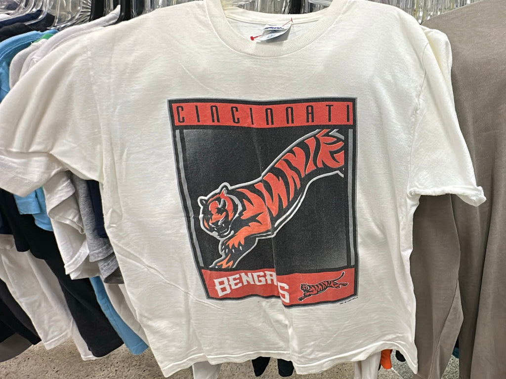 Vtg 90s Cincy Bengals Tee