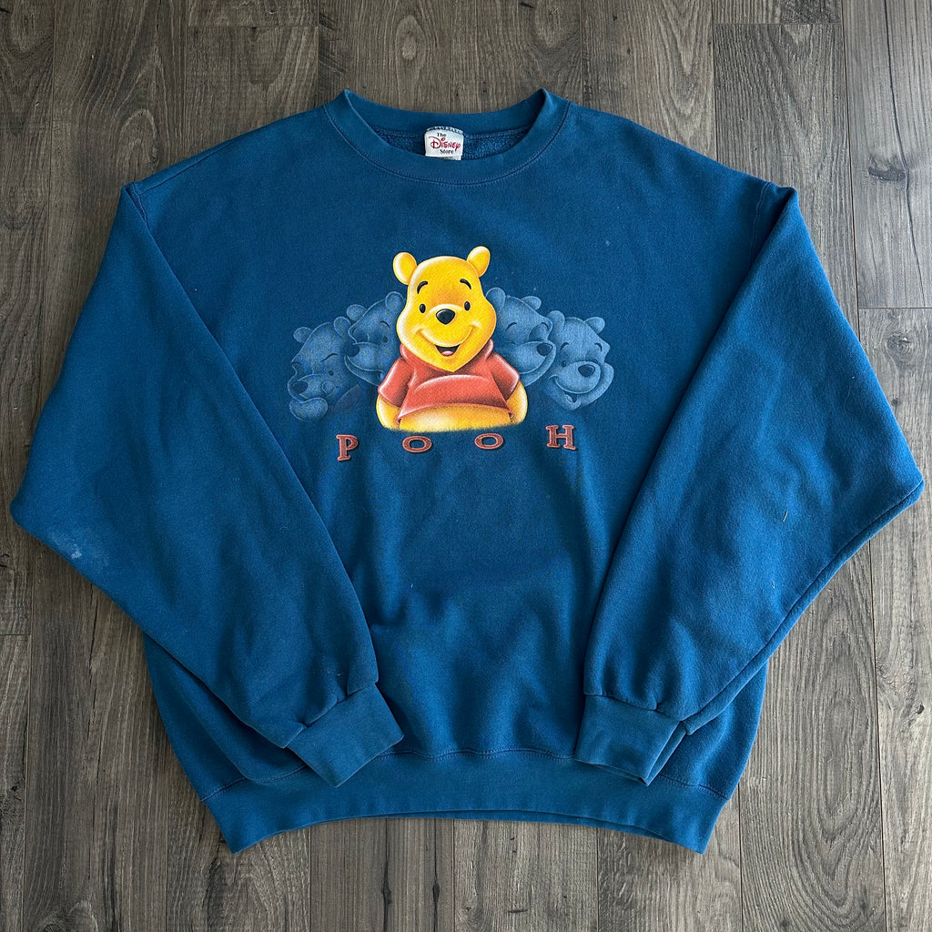 Vtg 90s Pooh Crewneck