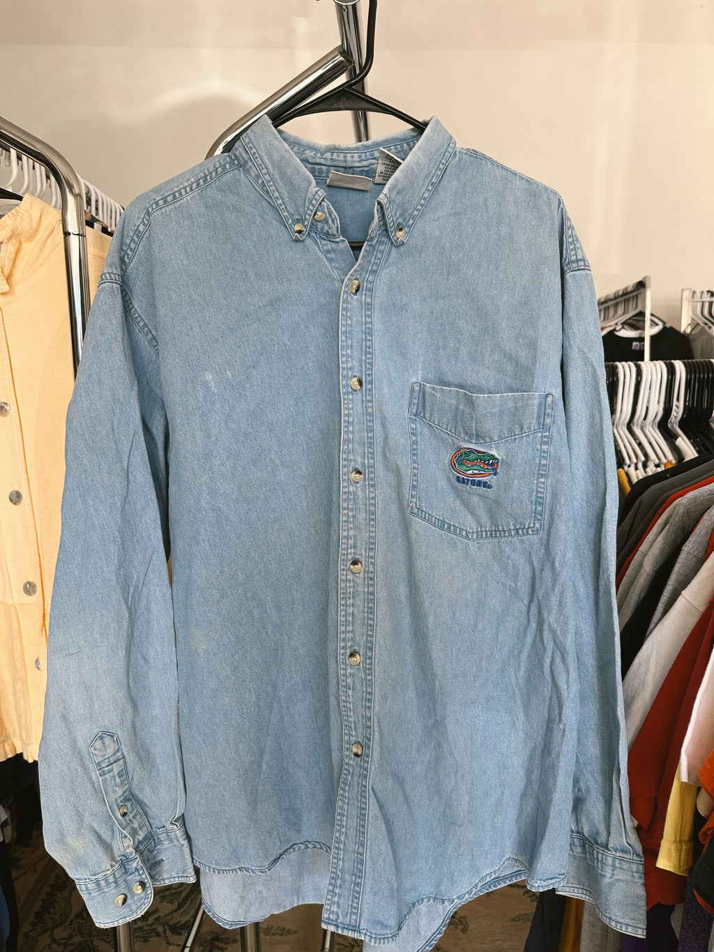 Vtg Florida Denim (XL)