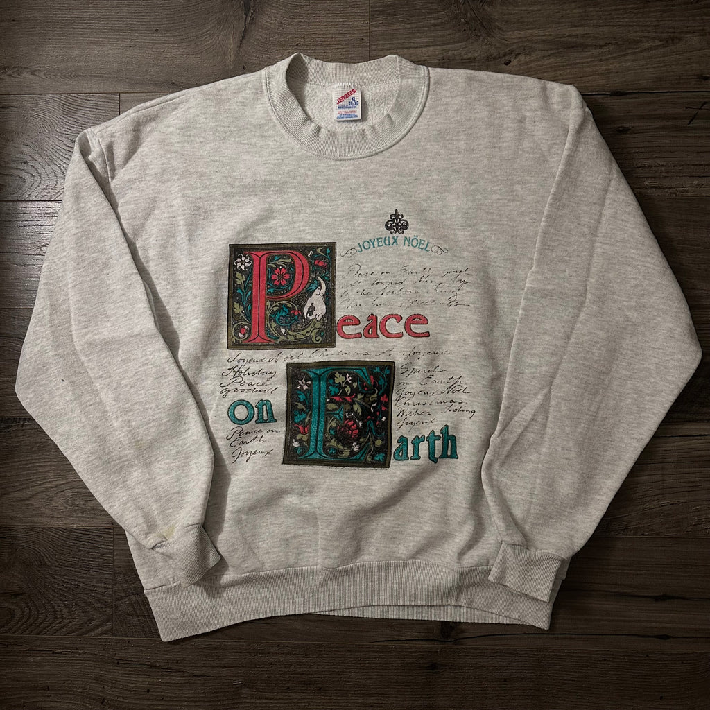 Vtg Christmas Crewneck Bundle (2)