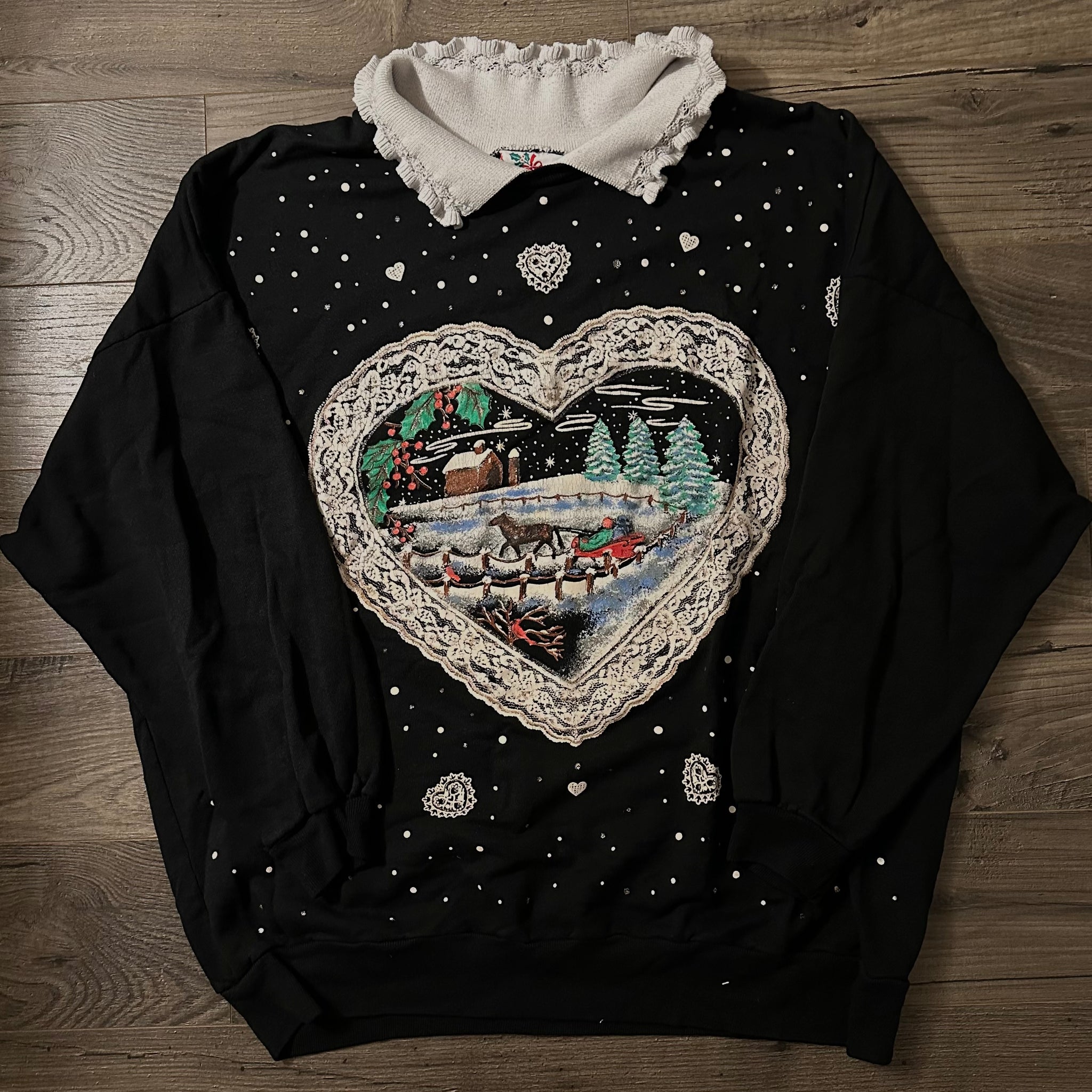 Vtg 90s Christmas Sweater Bundle (2)