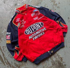 Vtg DuPont Nascar Jacket