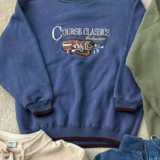 Vtg Golf Crewneck Bundle (3)