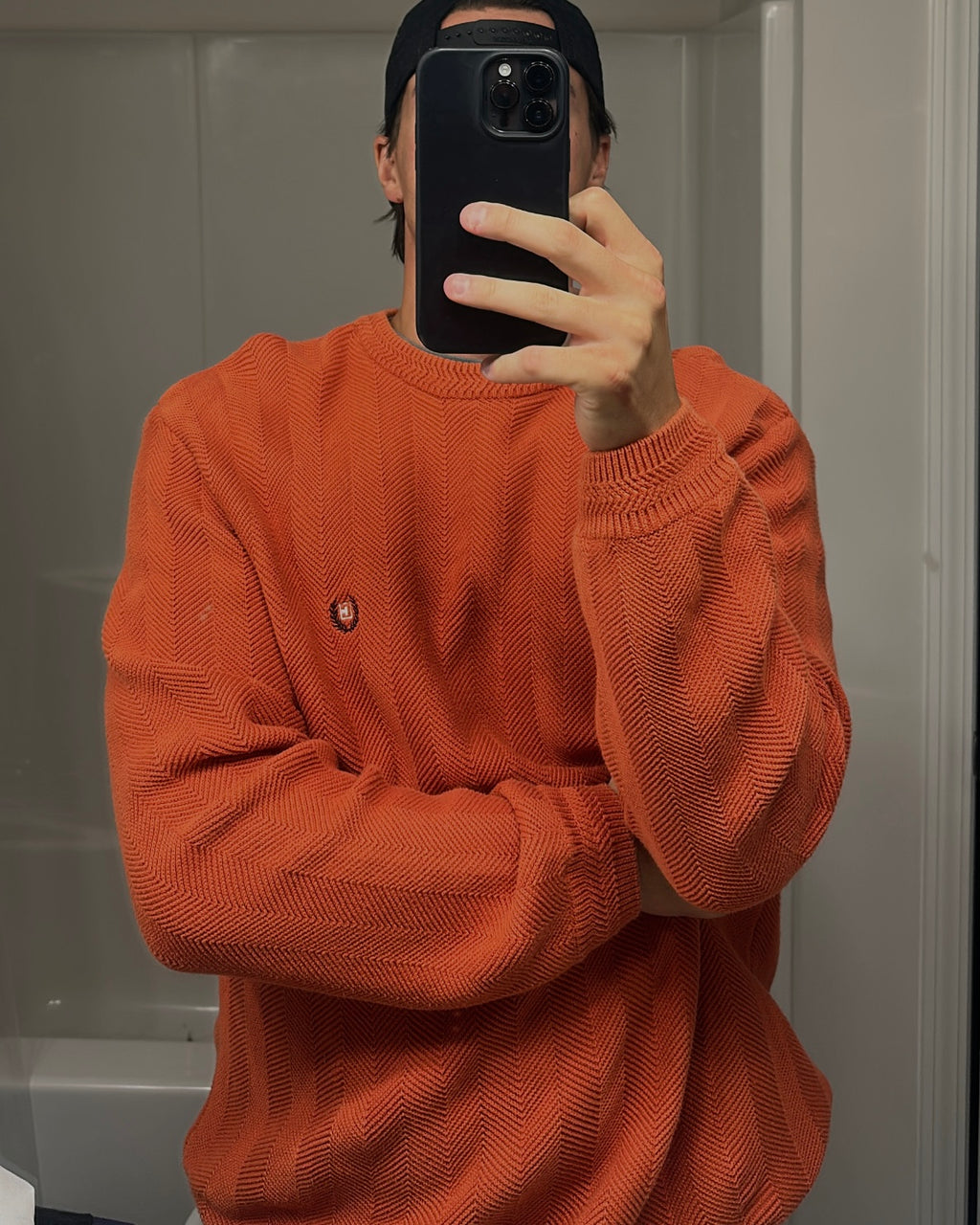 Vtg Fall Sweater