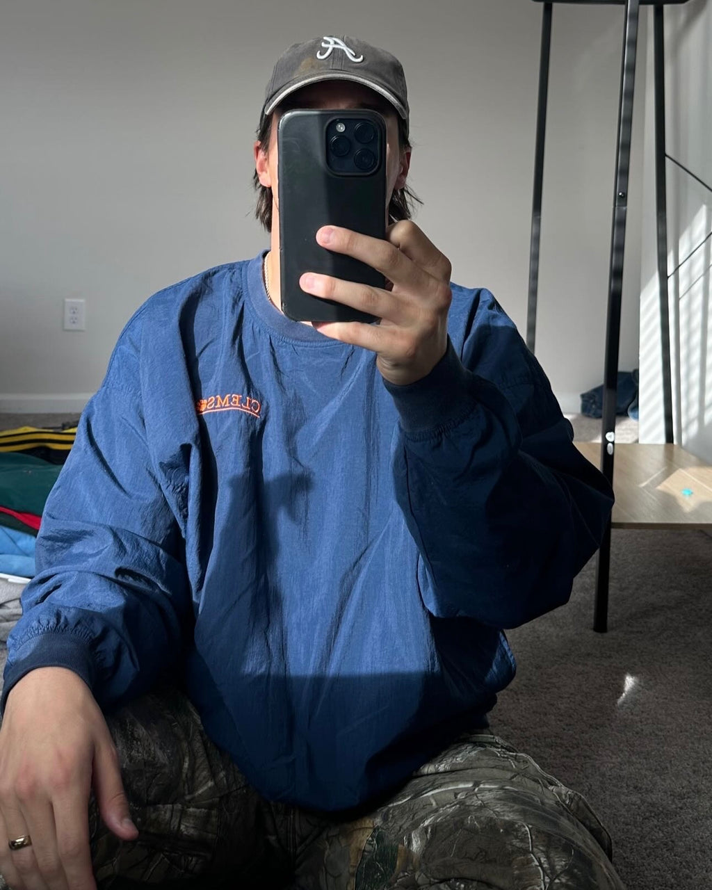 Vtg Clemson Pullover