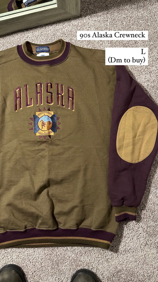 Vtg Winter Crewneck Bundle (6)