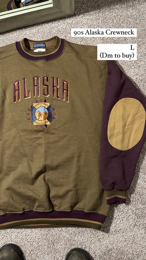 Vtg Winter Crewneck Bundle (6)