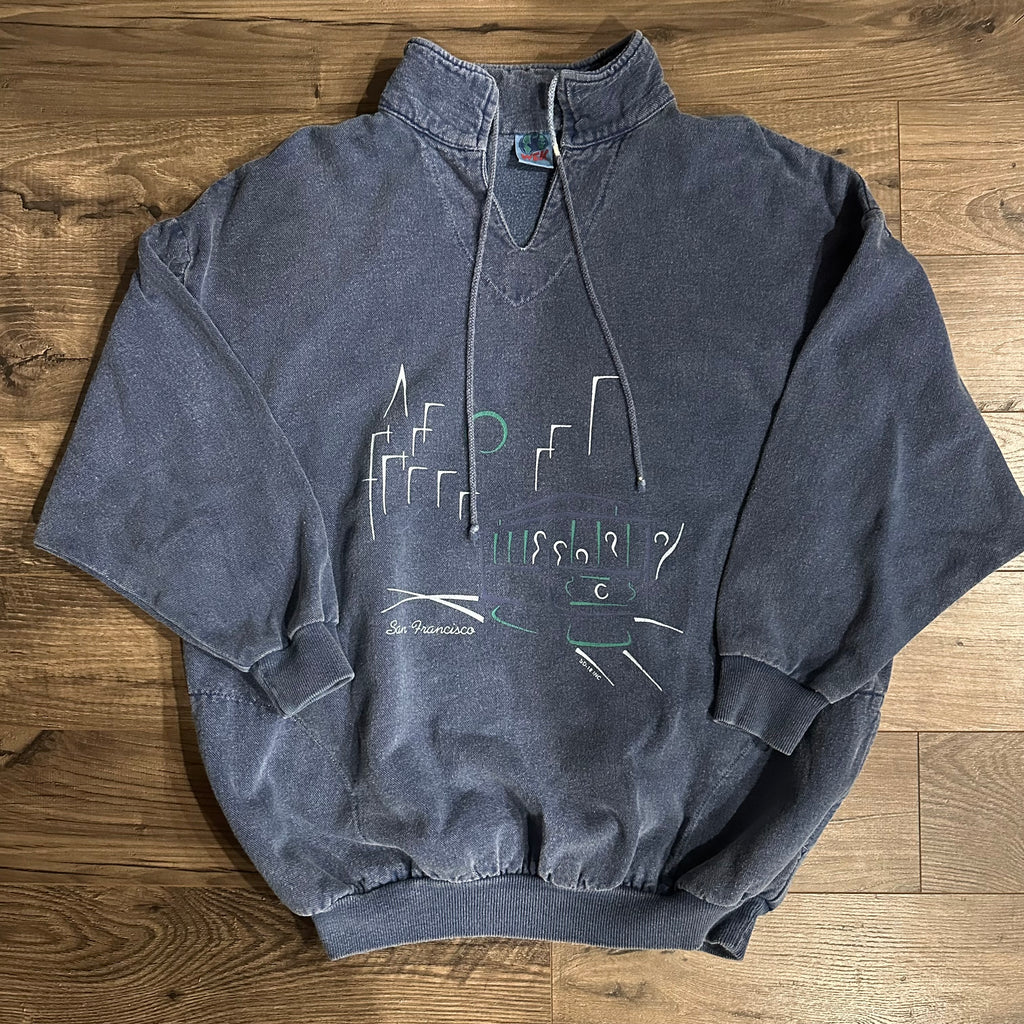 Vtg 90s San Fran