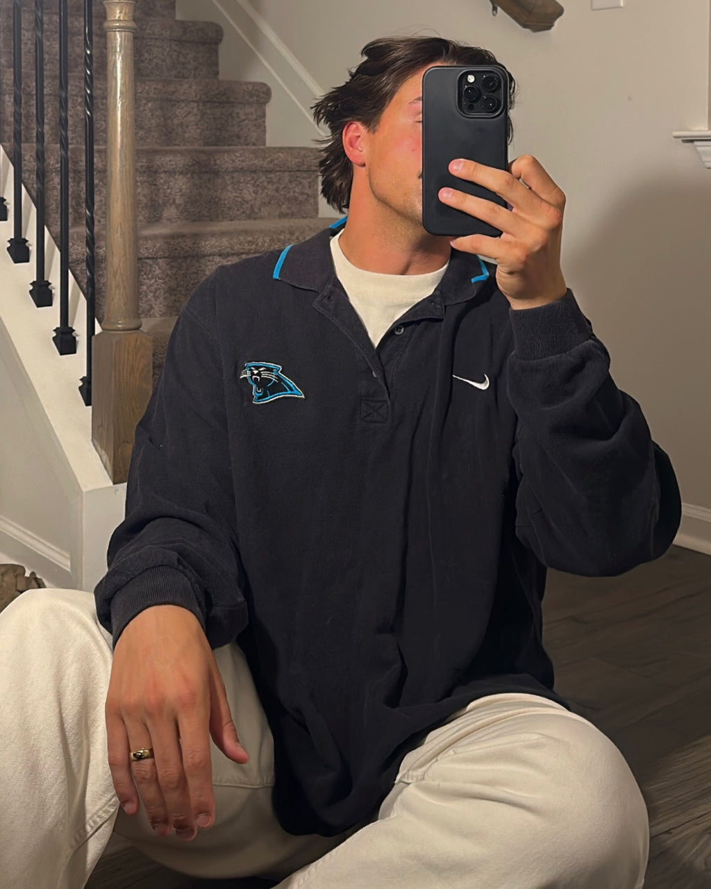 90s Nike Panthers