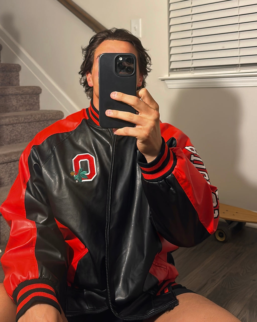Vtg Ohio State Varsity