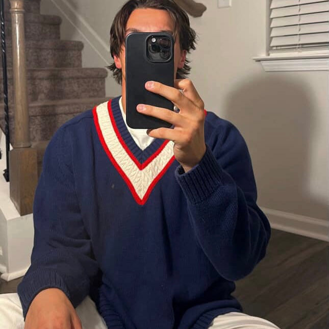 Vtg 90s Dad Sweater Bundle (4)