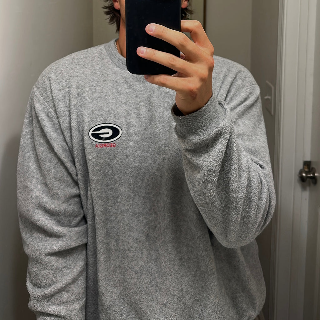 Vtg 90s Georgia Crewneck