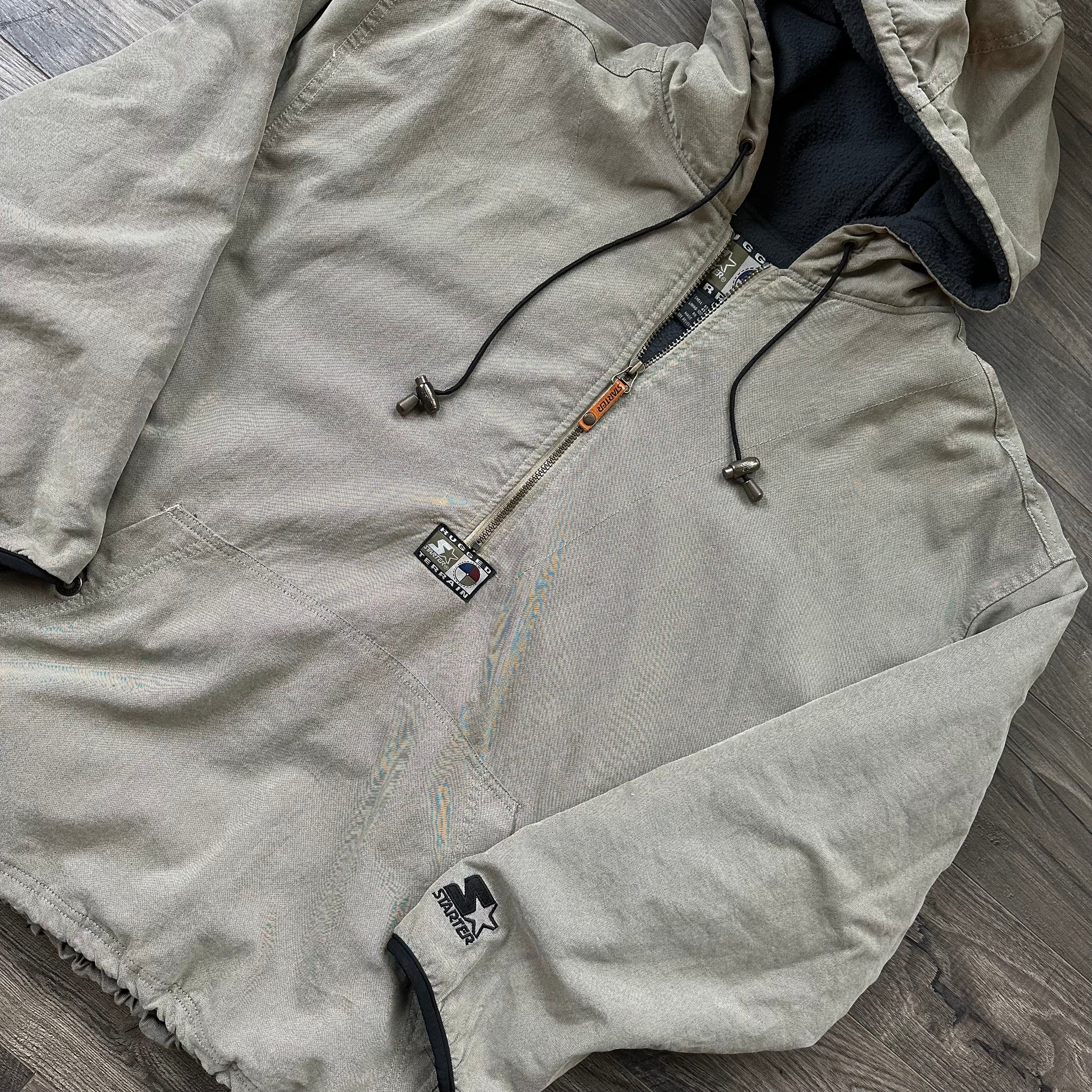 Vtg 90s Starter Rugged Terrain Workwear Jacket (L)
