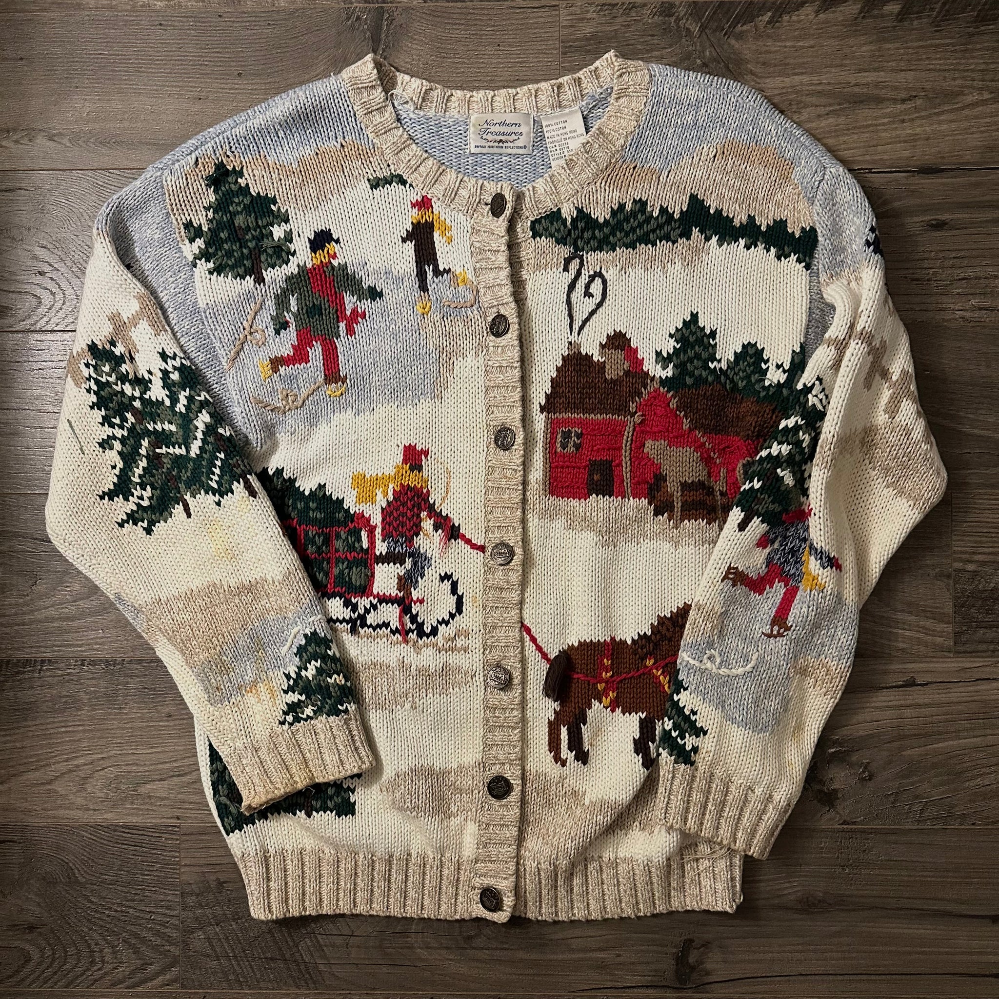 Vtg Christmas Crewneck Bundle (2)