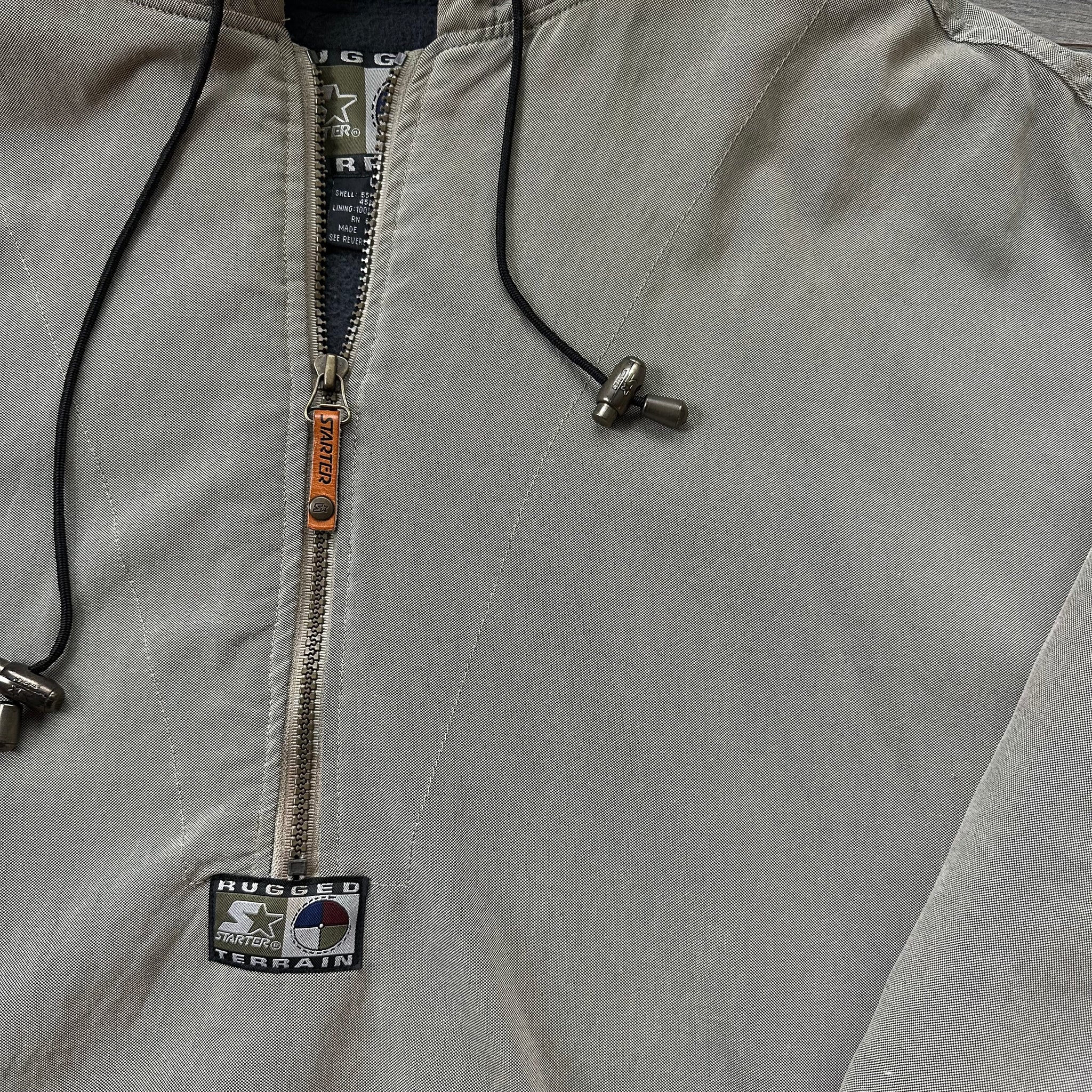 Vtg 90s Starter Rugged Terrain Workwear Jacket (L)