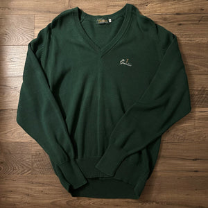 90s The Greenbrier Varsity Cut Sweater