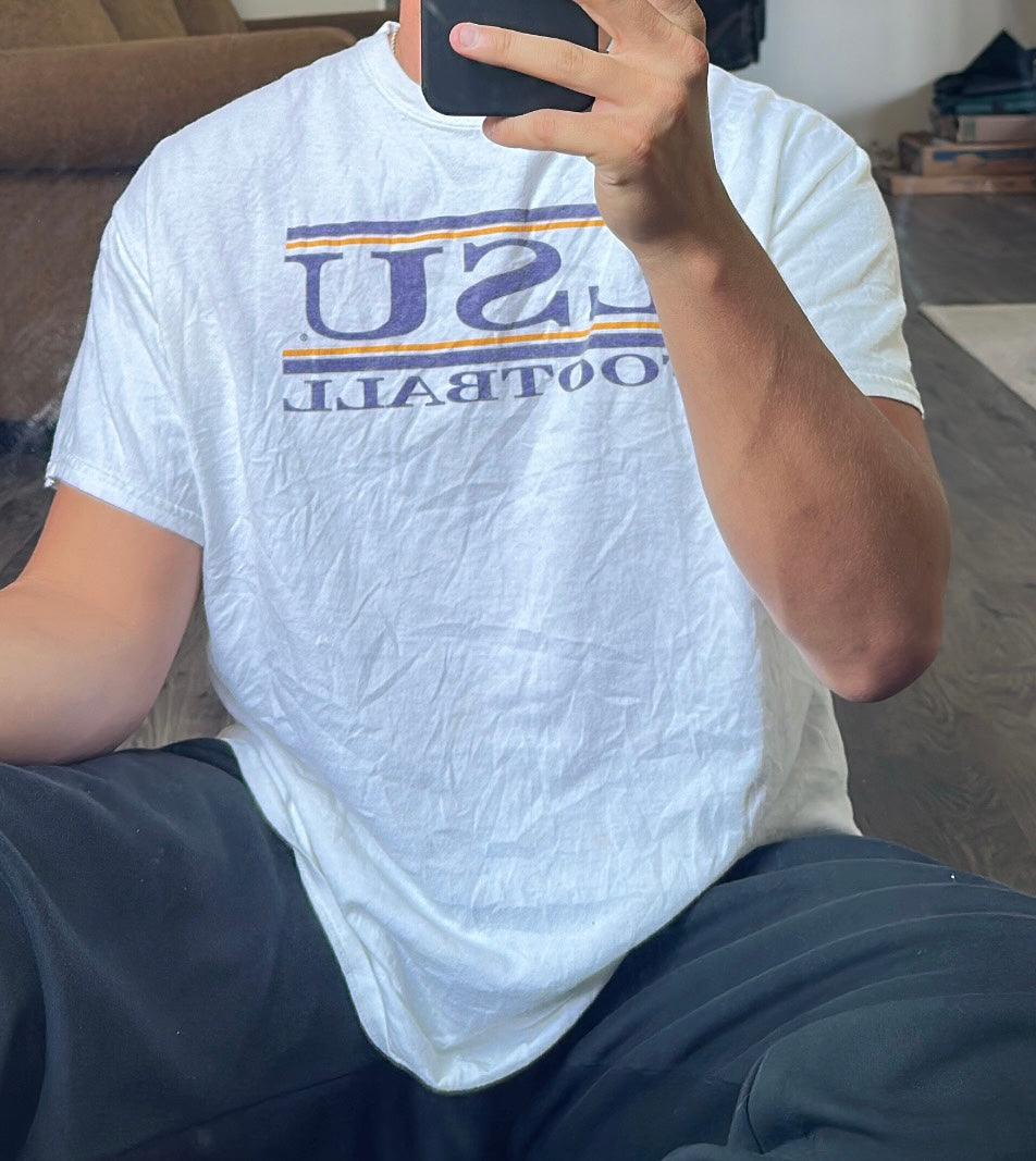 LSU Football Tee