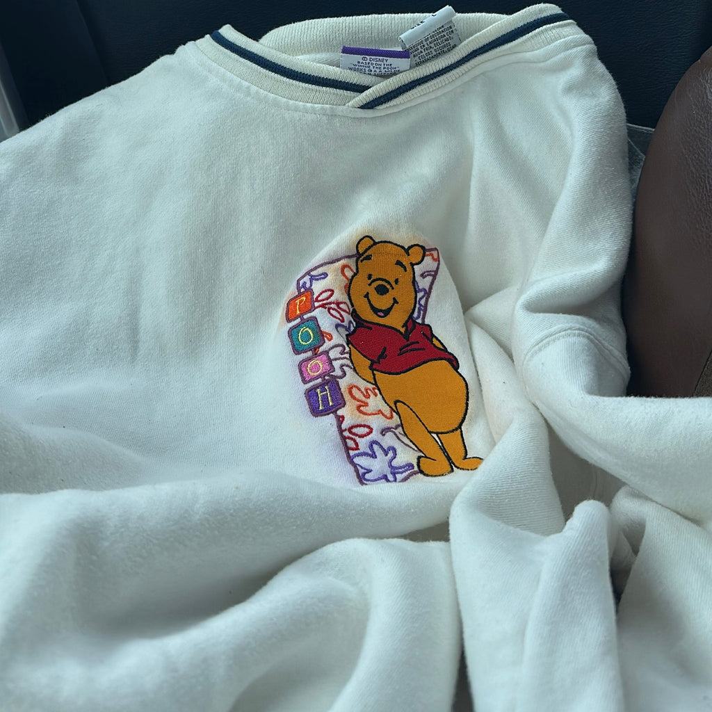 Vtg 90s Pooh Bear