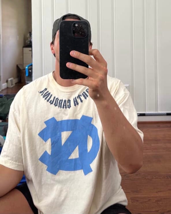 Vtg UNC Tee