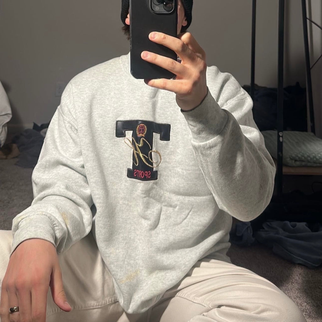 Vtg Tommy Hilfiger Crewneck