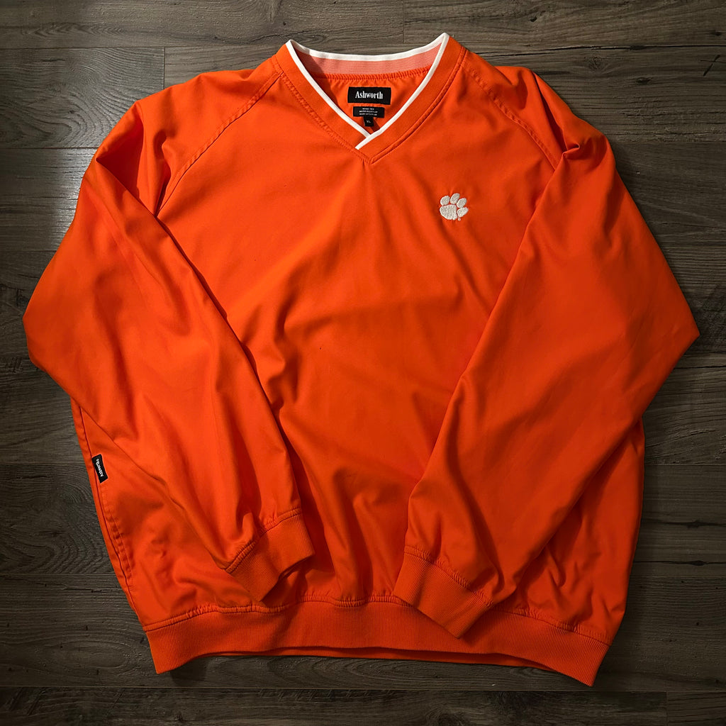 Vtg Clemson Pullover (XL)