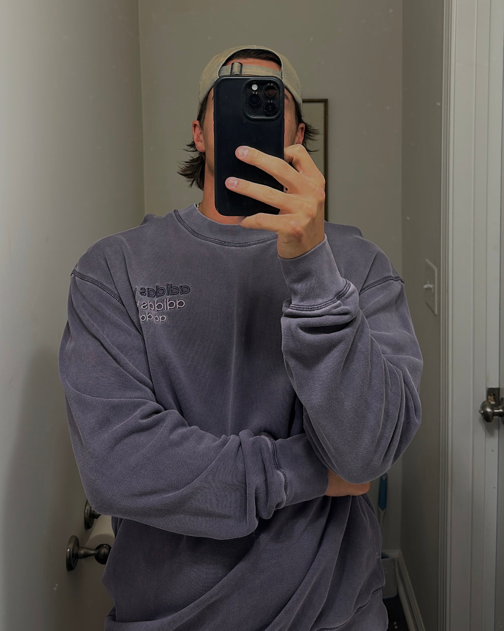 Vtg Adidas Crewneck
