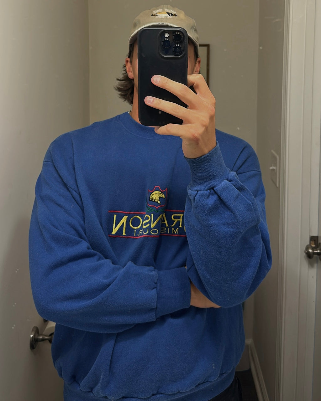 Vtg 90s Branson Crewneck