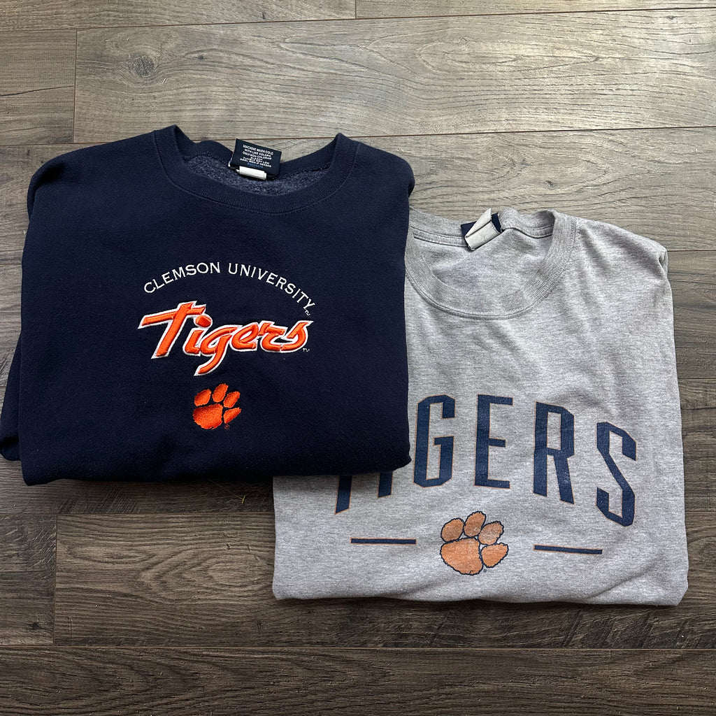 Vtg 90s Clemson Bundle (2)