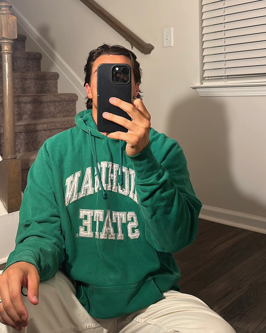 Vtg Michigan State