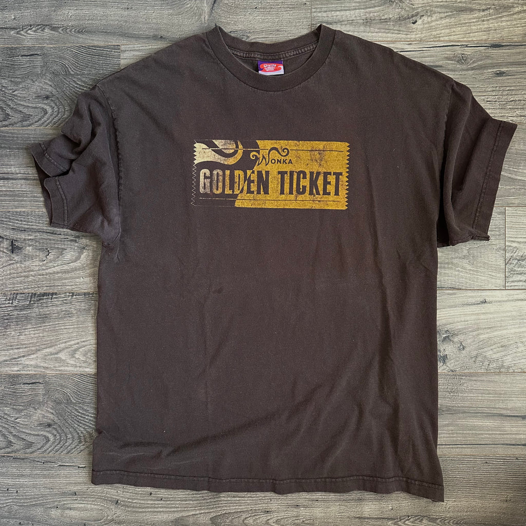 Vtg Golden Ticket T-Shirt