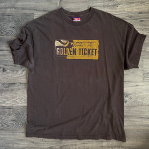 Vtg Golden Ticket T-Shirt