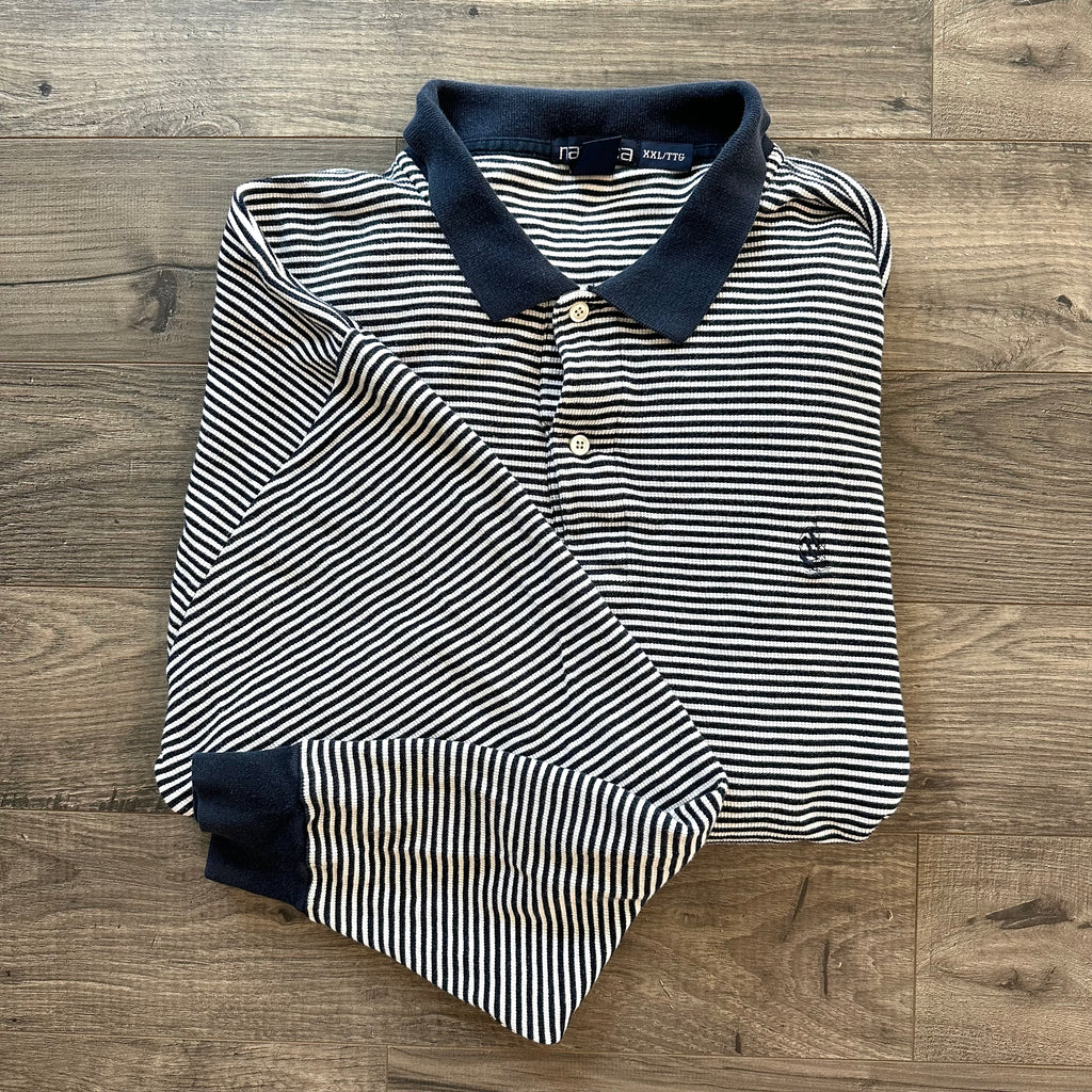 Vtg Nautical Polo
