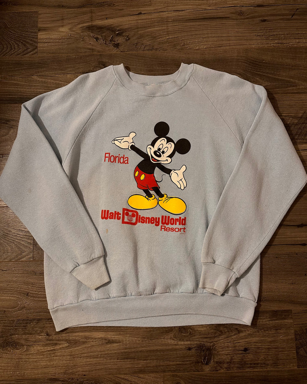 Vtg Disney World Crewneck