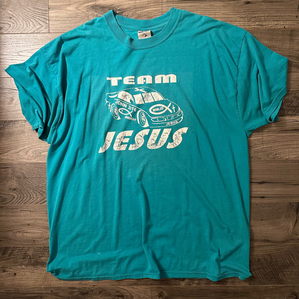 Vtg Team Jesus Tee
