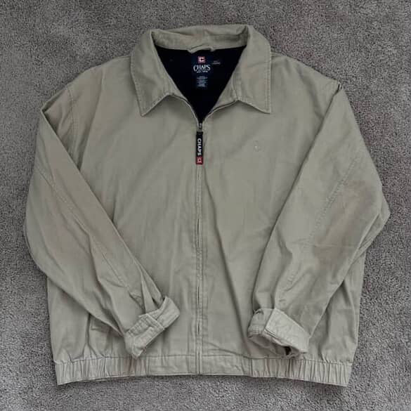 Vtg 90s Beige Jacket